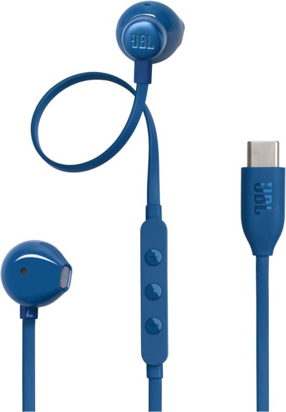 Tune 305C In-Ear-Kopfhörer mit Kabel blau