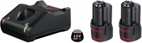 2x 3.0Ah (12V-40) Werkzeug-Akku