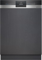 SN53HS02BD teilintegrierbarer 60 cm Geschirrspüler edelstahl
