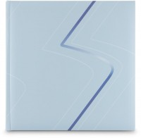 Jumbo-Album Fancy 30x30cm 80 weiße Seiten blau