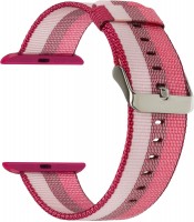 Nylonarmband (42/44mm) Ersatzarmband für Apple Watch Series 3 beere