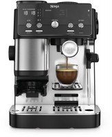 ES301EU Luxe Café Mini Siebträgermaschine silber