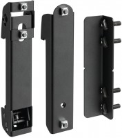 PLS 8001 Montagestreifen für Vertikalprofile schwarz