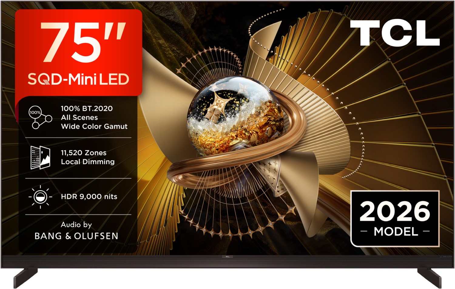 75X11L 189 cm (75") SQD-Mini LED TV