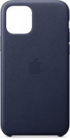 Leder Case für iPhone 11 Pro mitternachtsblau