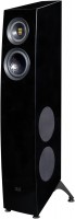 Concentro S 509 /Stück Stand-Lautsprecher hochglanz schwarz