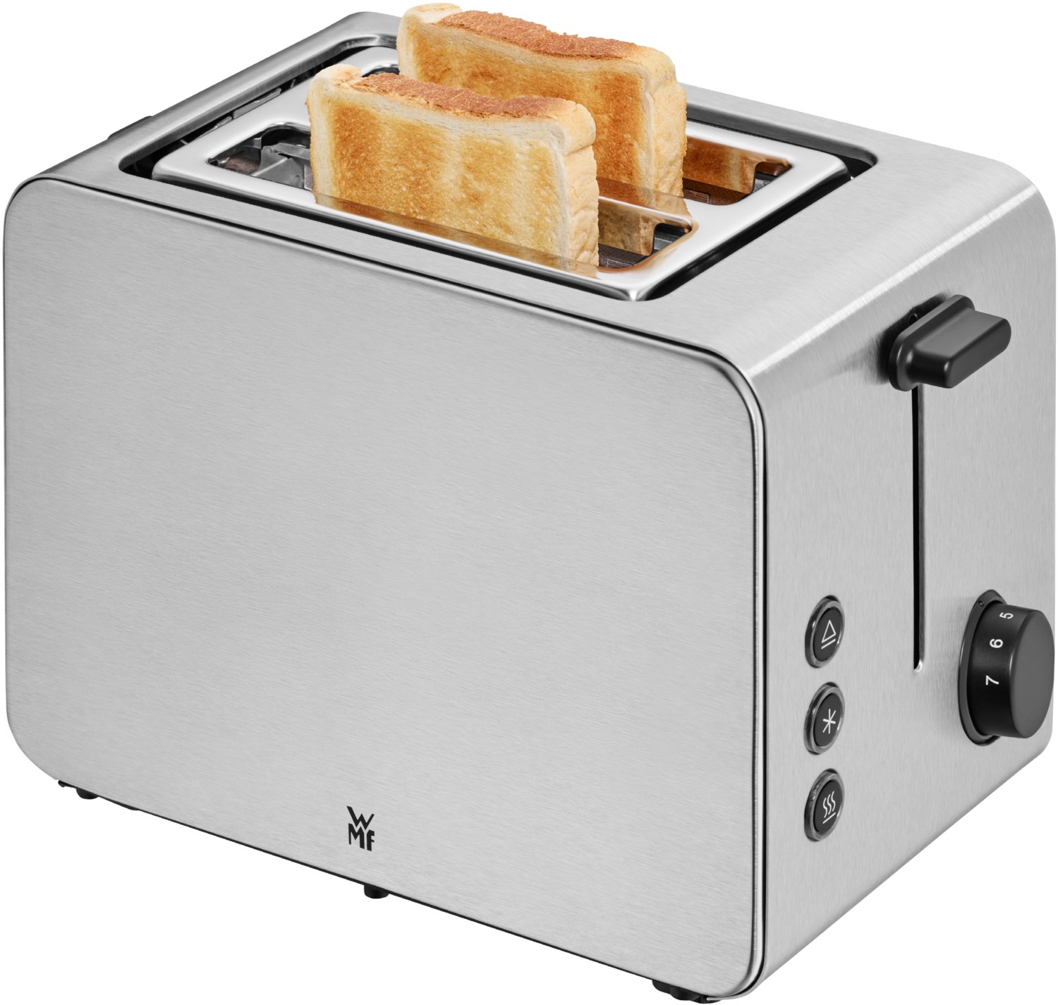 STELIO Toaster cromargan