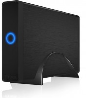 IB-377U3 3,5" USB 3.0 Festplattengehäuse schwarz