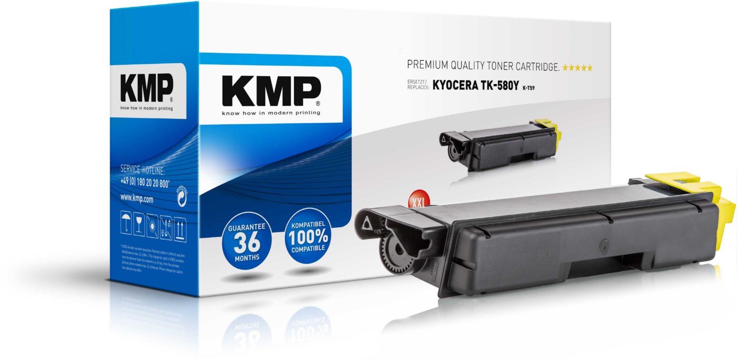 Image of K-T59 (5.600 S.) Toner gelb