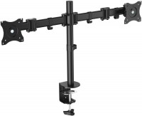 Articulating Dual Monitor Mount Monitor-Halterung schwarz