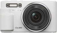 City 200 Digitale Kompaktkamera weiß