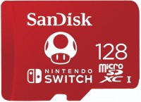 microSDXC Extreme U3 UHS-I (128GB) Speicherkarte für Nintendo Switch