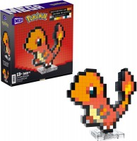 MEGA Pokémon Glumanda Pixel Figur