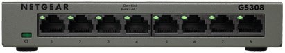 GS308 8-Port Gigabit Ethernet Switch