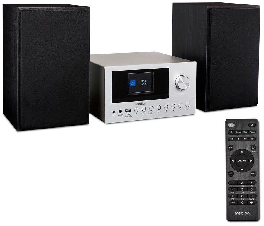 Image of Life P85003 (MD85008) Mini-System silber