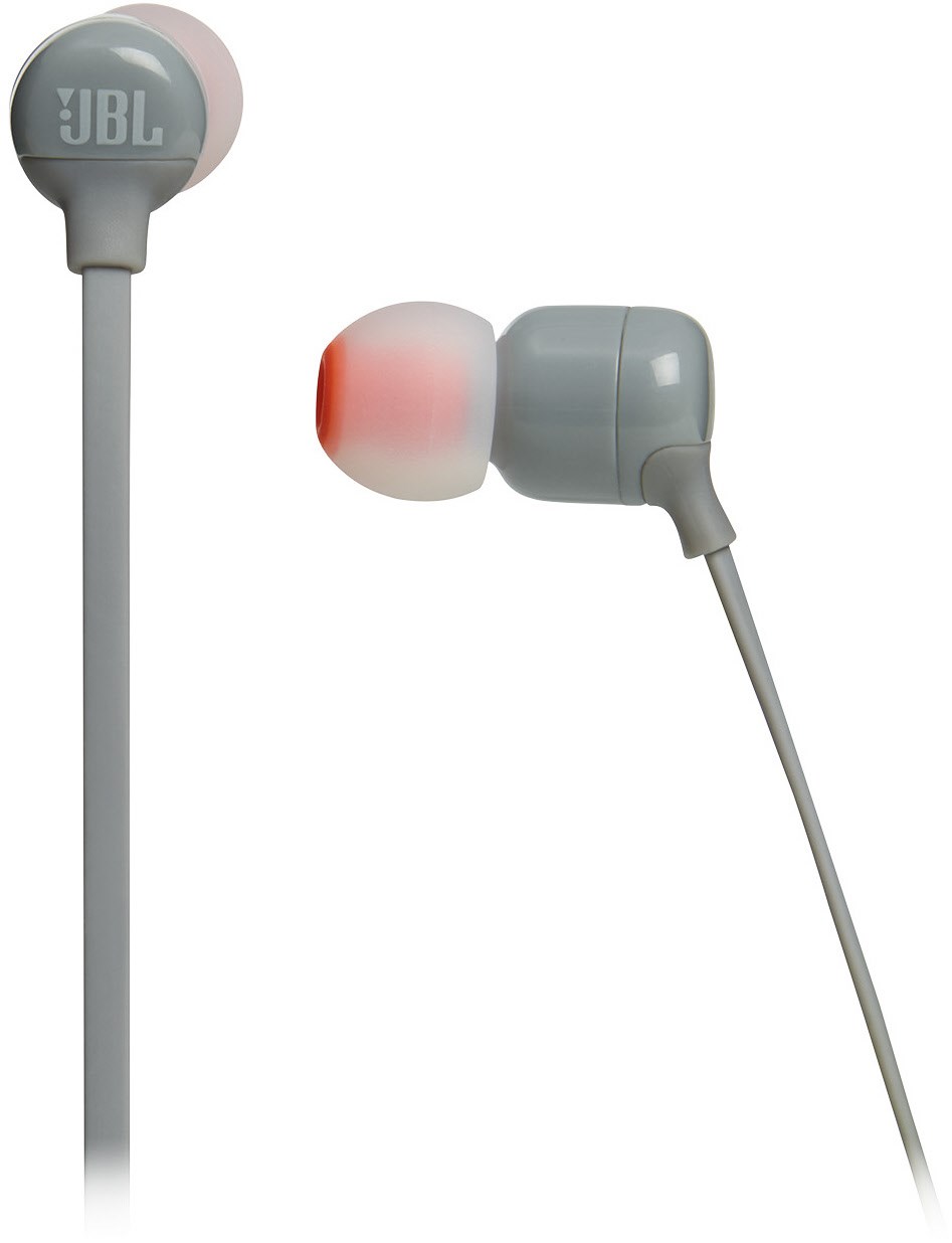 T110BT Bluetooth-Kopfhörer grau