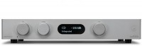 8300A Vollverstärker Stereo aluminium silber