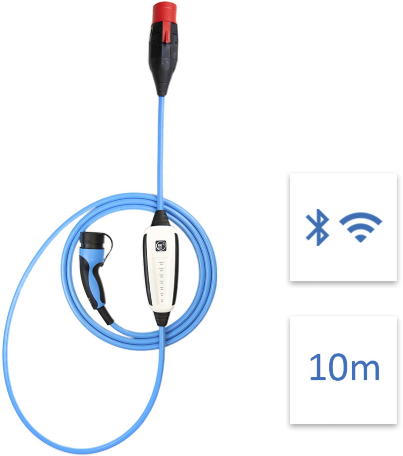 Pure Standard WLAN 32A (10m) Ladestation/Wallbox