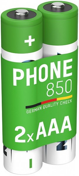 NiMH Micro AAA (800mAh) 2er Akku