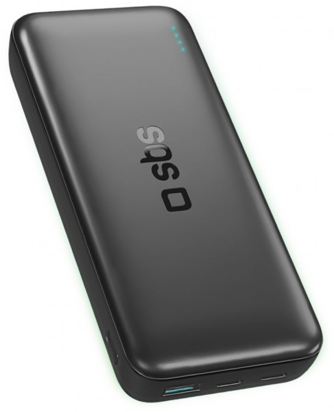 Powerbank (20.000mAh) schwarz