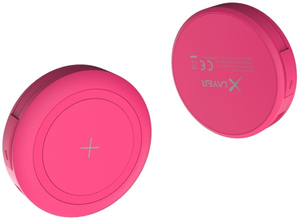 Colour Line Wireless Charger (5W) pink