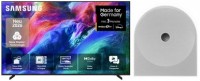 GMR55R85HAU 138 cm (55") Micro RGB Vision AI Smart TV schwarz inkl. Music Studio 5 HW-LS51H Wireless Lautsprecher weiß