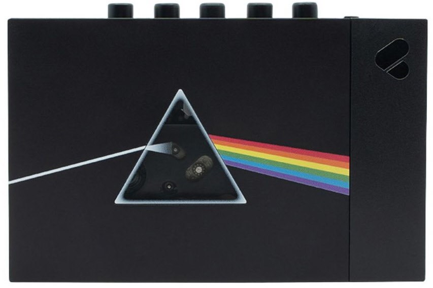 Pink Floyd Kassettenspieler-/Rekorder mit Bluetooth