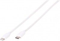 USB-C/Lightning Kabel (1m) weiß