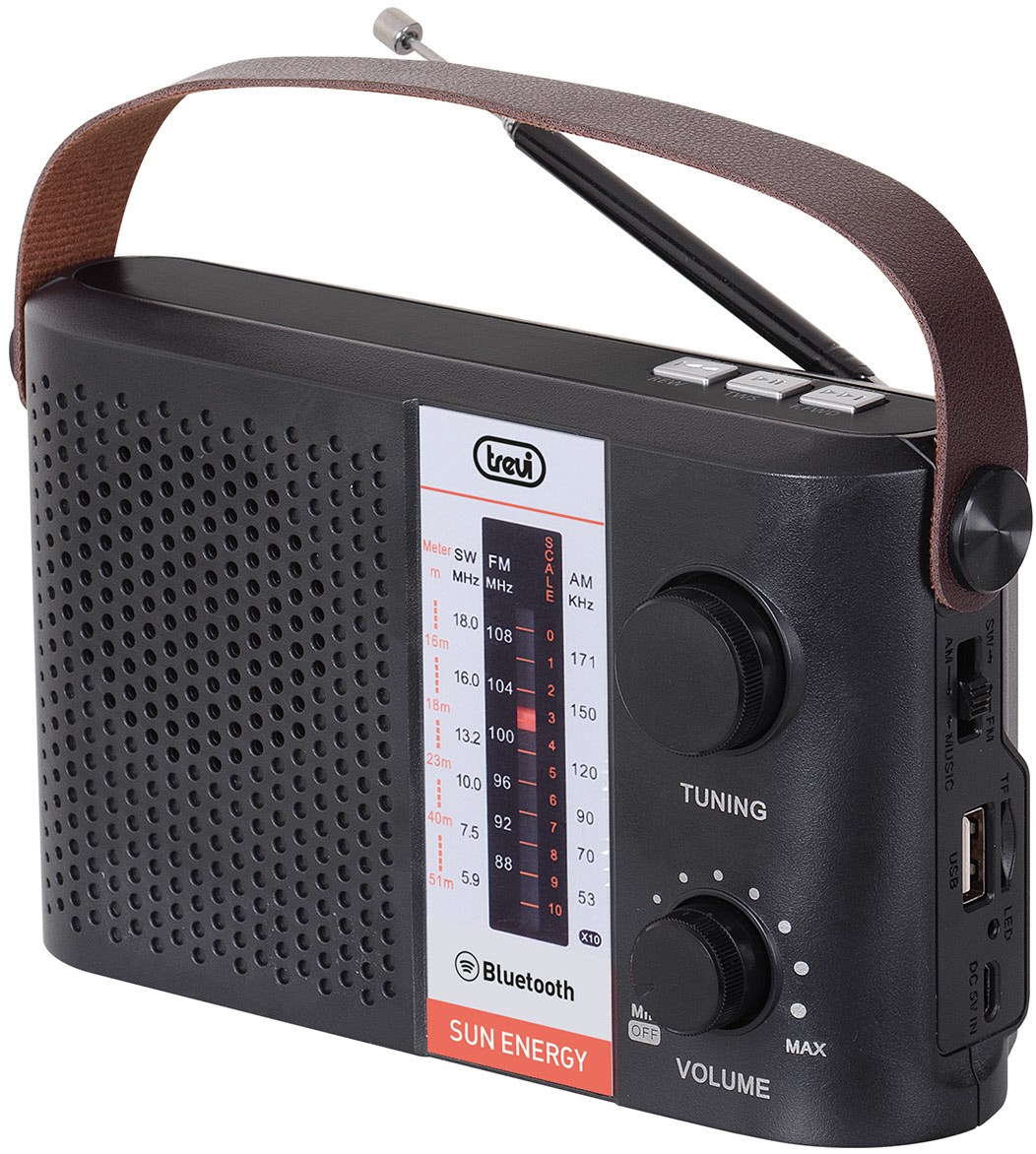 Trevi RA 7F25 BT Portables Radio schwarz | EURONICS