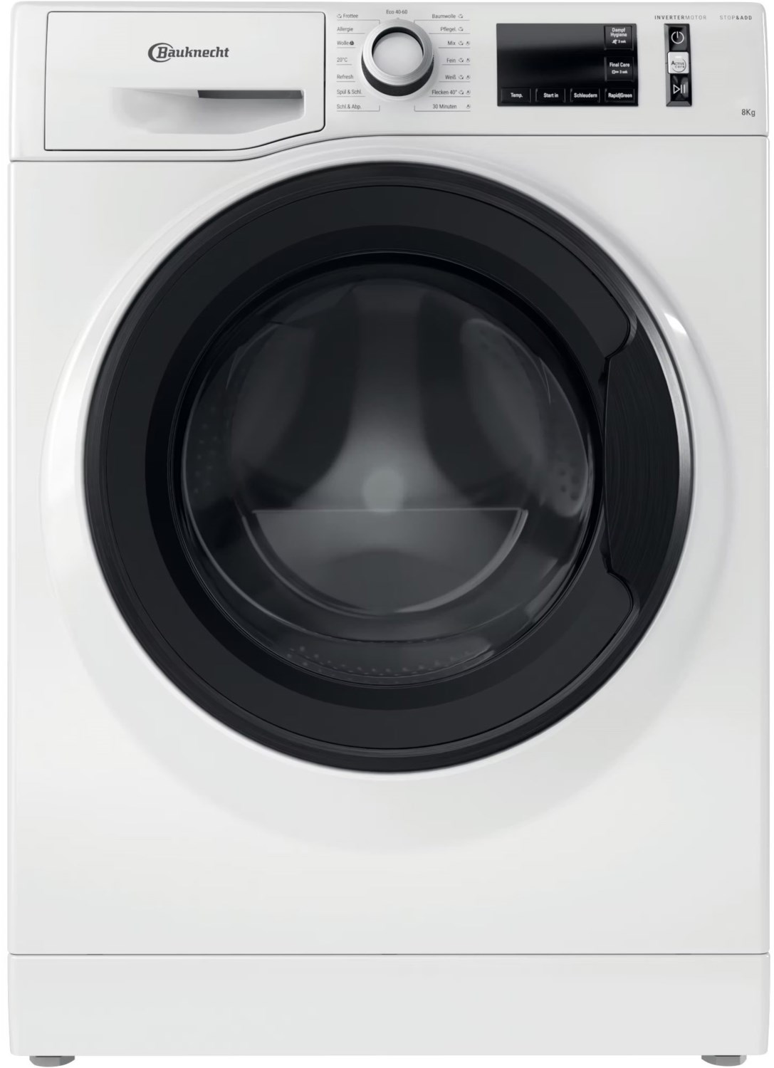 Image of WM Pure 8AA Stand-Waschmaschine-Frontlader weiss, 8 kg, 1400 U/min, 76 dBA