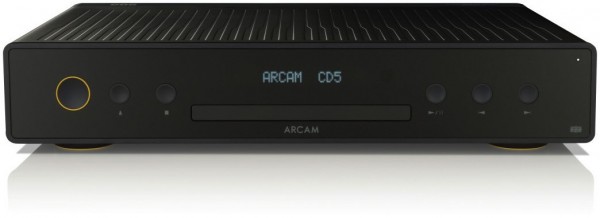 Radia CD5 CD-Spieler schwarz