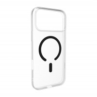 Lite Mag für iPhone 17 Pro Max transparent/schwarz