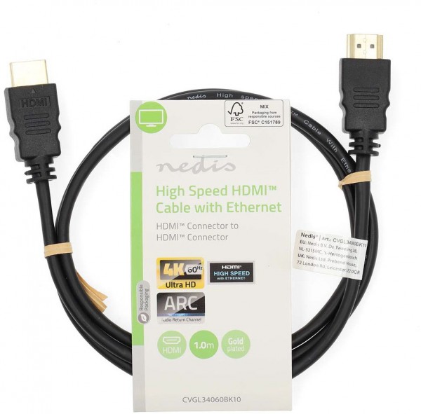 CVGL34060BK10 HDMI-Kabel (1m) schwarz