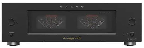 M-80 Stereo-Endstufe schwarz