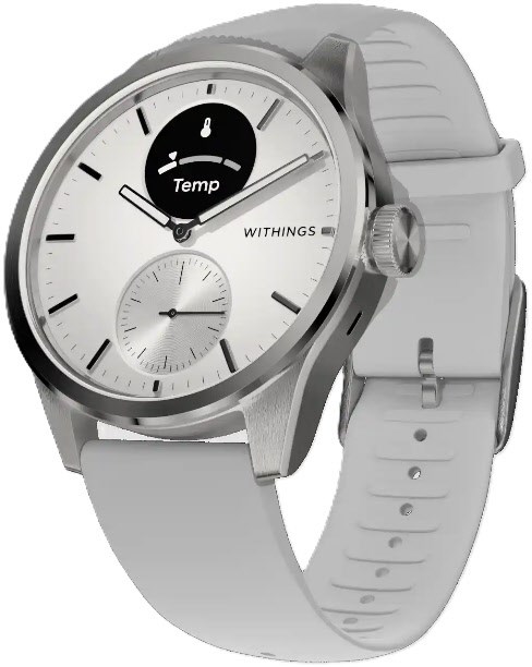 ScanWatch 2 (42mm) Smartwatch weiß