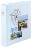 Jumbo-Album Compass 30x30cm 100 weiße Seiten bunt