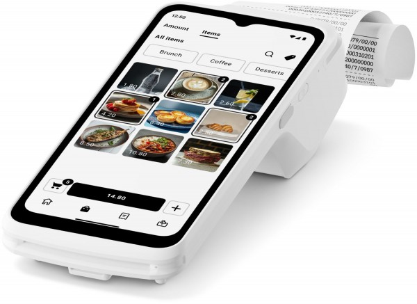 Kartenterminal mit Drucker