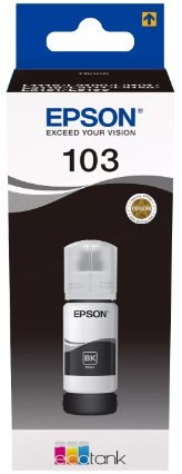 103 EcoTank Nachfülltinte schwarz