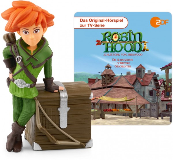 Tonies Hörfigur - Robin Hood: Schlitzohr in Sherwood