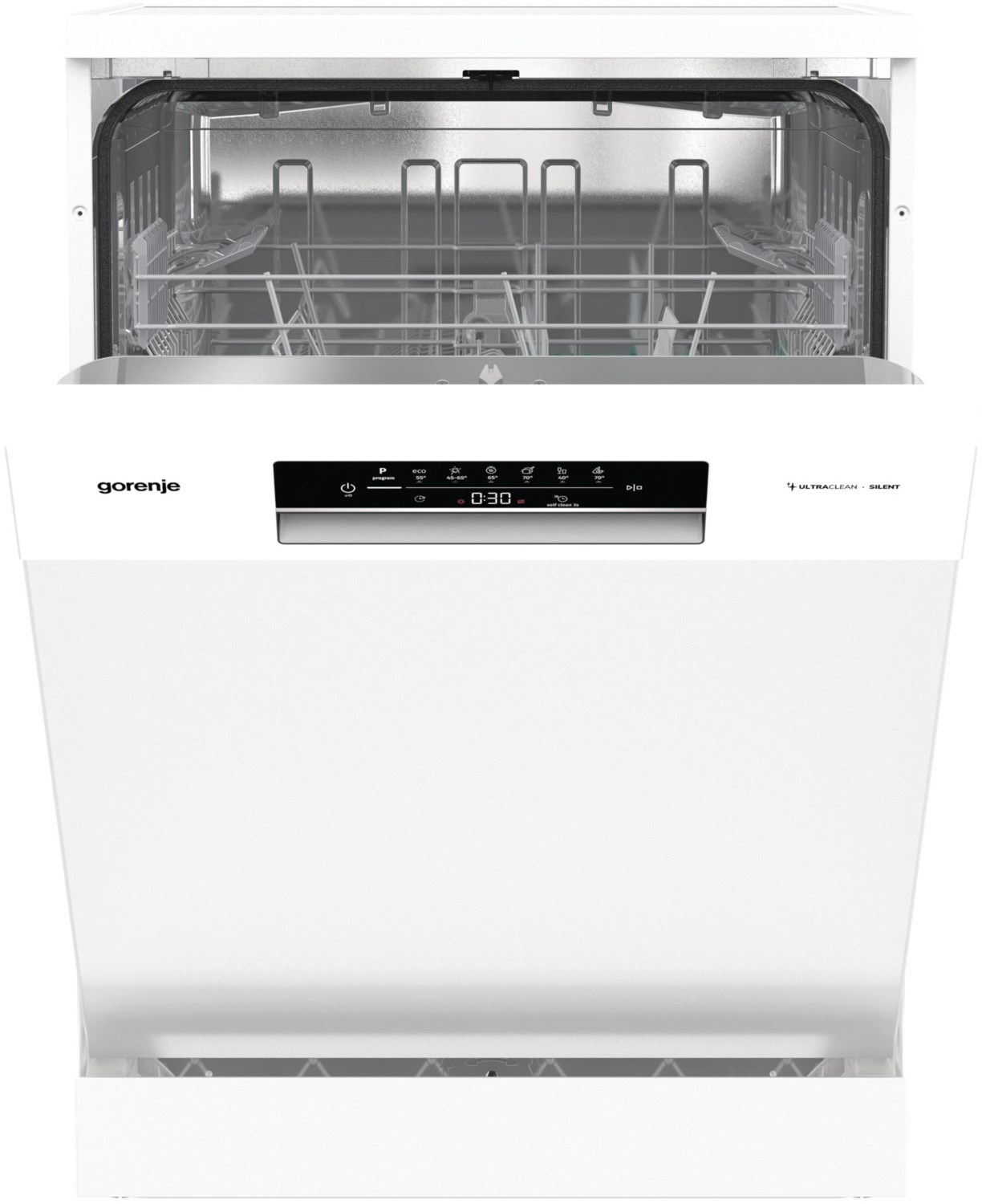 GS541D10W Stand-Geschirrspüler 45 cm weiß