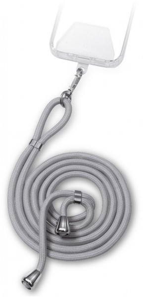 Necklace Patch Universal grau