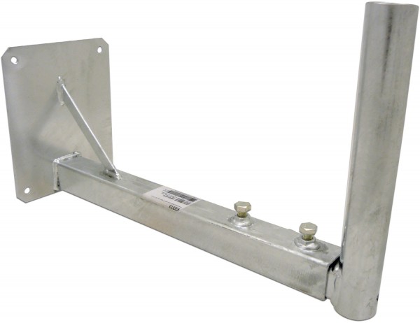 Winkelwandhalter ausziehbar Stahl