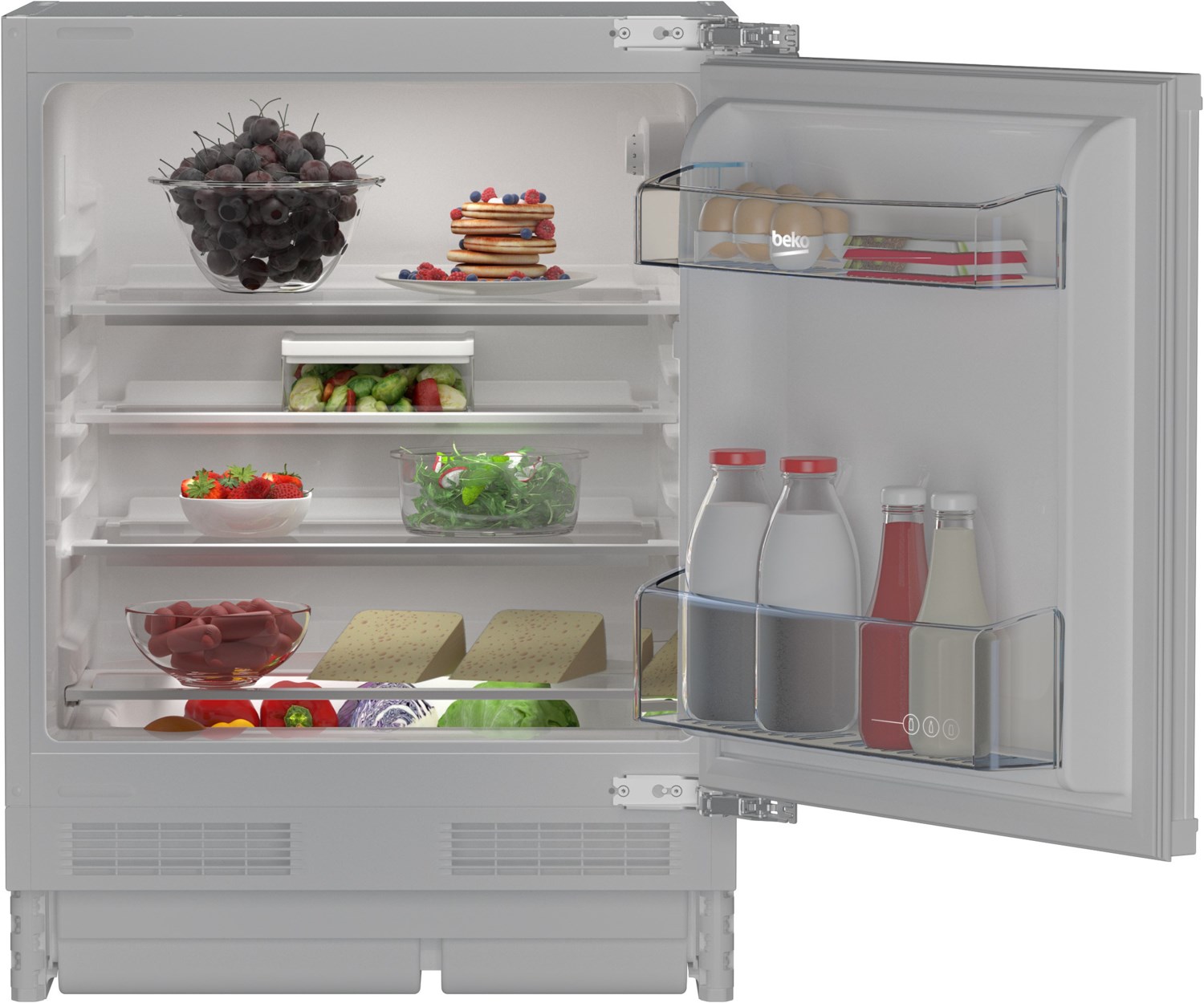 Image of BU1104N Unterbau-Kühlschrank weiß