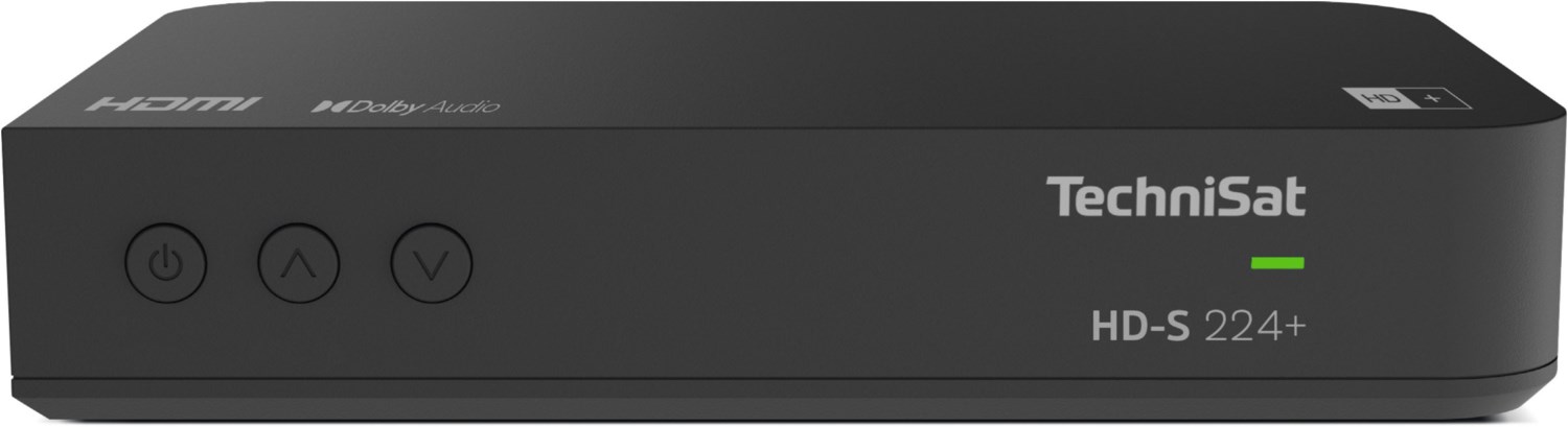 HD-S 223 DVR HDTV Sat-Receiver schwarz