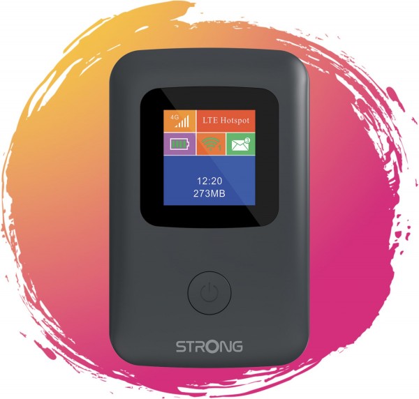 Strong 4G Portable Hotspot 150 mit Display | EURONICS