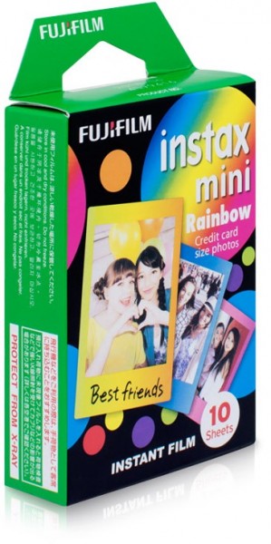 Instax Mini Rainbow Sofortbildfilm (10 Blatt)