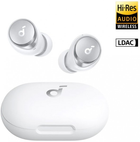 Space A40 True Wireless Kopfhörer weiß