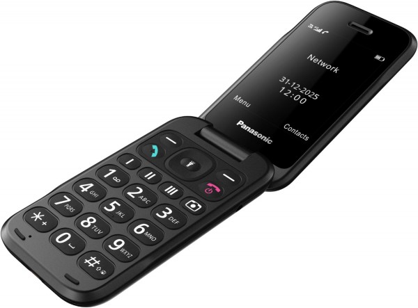 KX-TF600 Seniorenhandy schwarz