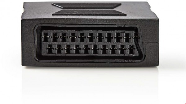 CVGB31950BK Scart-Verbinder Buchse > Buchse schwarz