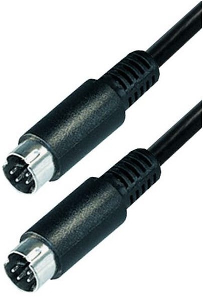 S-VHS 9 2,0m S-VHS-Bildkabel